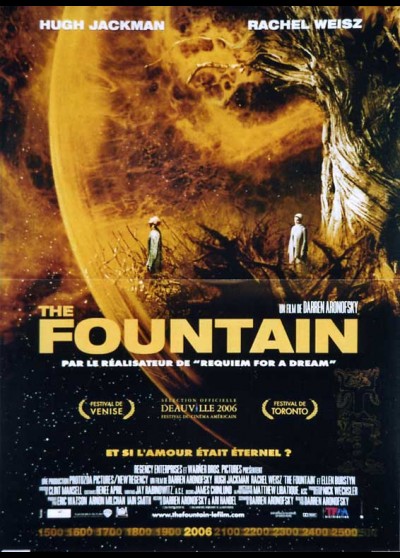 FOUNTAIN (THE) movie poster