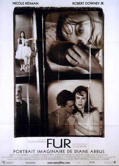 affiche du film FUR PORTRAIT IMAGINAIRE DE DIANE ARBUS