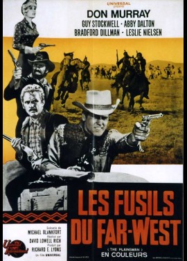 affiche du film FUSILS DU FAR WEST (LES)