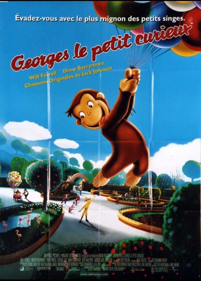 affiche du film GEORGES LE PETIT CURIEUX