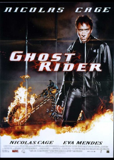 GHOST RIDER movie poster