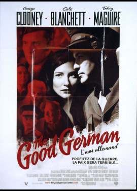 GOOD GERMAN (THE) movie poster