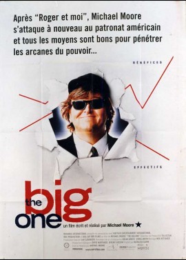 BIG ONE (THE) movie poster