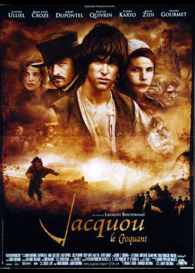 affiche du film JACQUOU LE CROQUANT