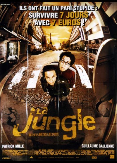 JUNGLE (LA) movie poster