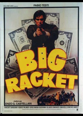 GRANDE RACKET (IL) movie poster