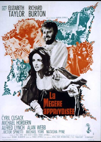 affiche du film MEGERE APPRIVOISEE (LA)