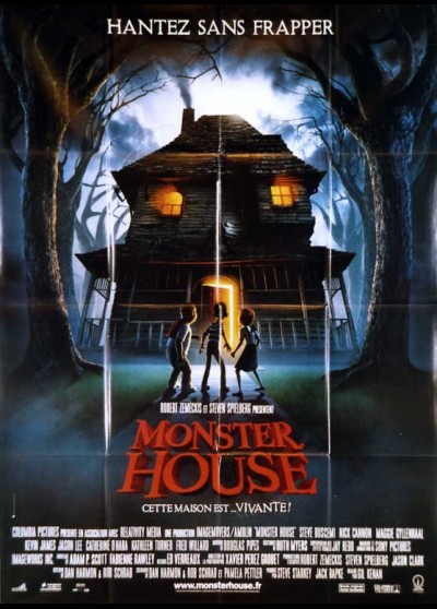 MONSTER HOUSE movie poster