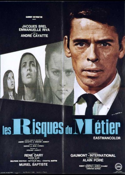 RISQUES DU METIER (LES) movie poster