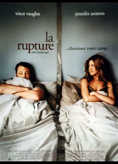 affiche du film RUPTURE (LA)