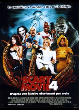 SCARY MOVIE 4 movie poster