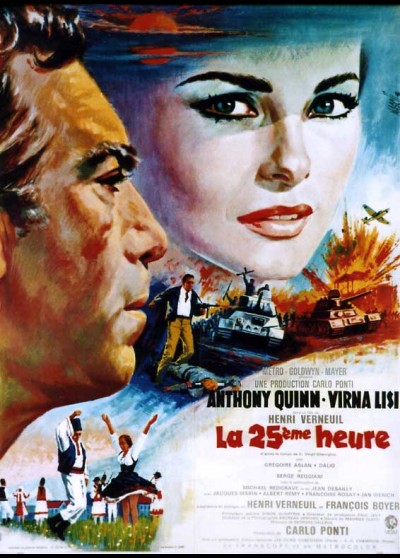 affiche du film VINGT CINQUIEME HEURE (LA)