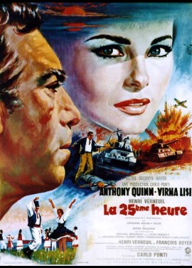 VINGT CINQUIEME HEURE (LA) / THE 25 TH HOUR movie poster