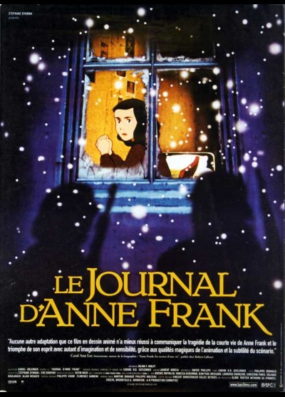 ANNE FRANK'S DIARY movie poster