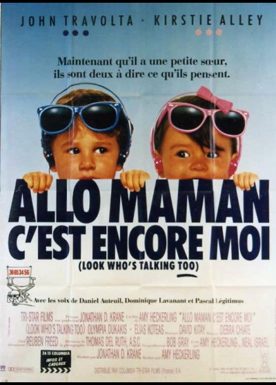 LOOK WHO'S TALKING TOO movie poster