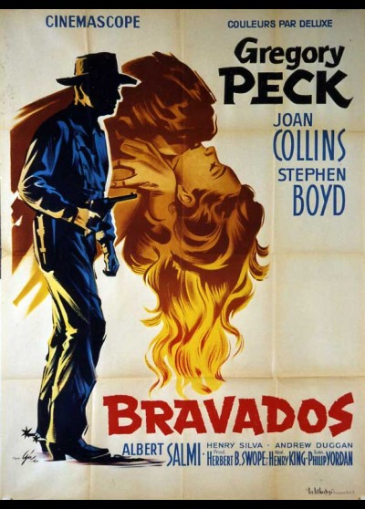 affiche du film BRAVADOS