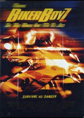 affiche du film BIKER BOYZ