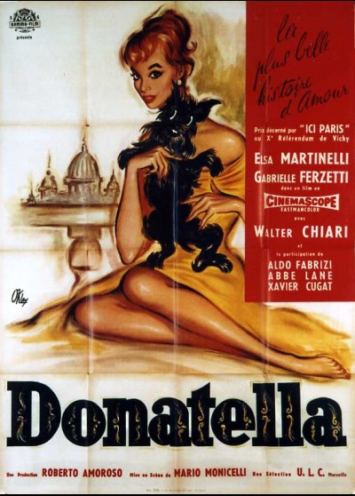 affiche du film DONATELLA