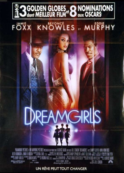 DREAMGIRLS movie poster
