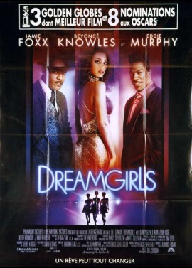 affiche du film DREAMGIRLS