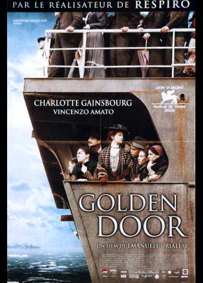 affiche du film GOLDEN DOOR