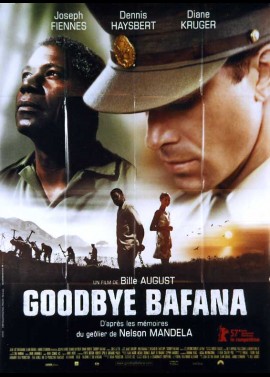 GOODBYE BAFANA movie poster