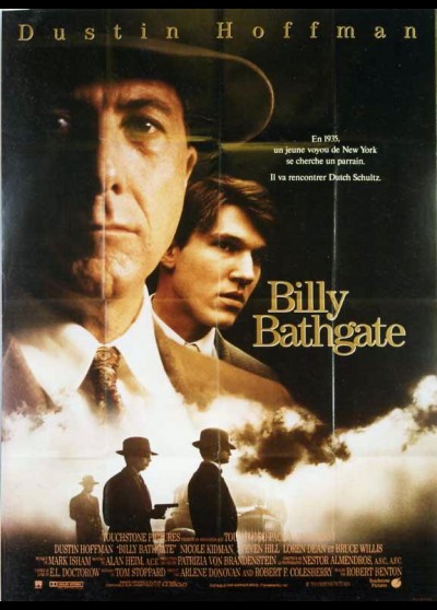BILLY BATHGATE movie poster