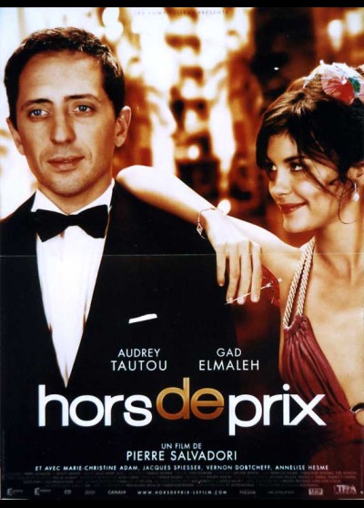 affiche du film HORS DE PRIX