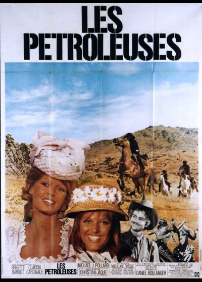 affiche du film PETROLEUSES (LES)