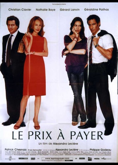 affiche du film PRIX A PAYER (LE)