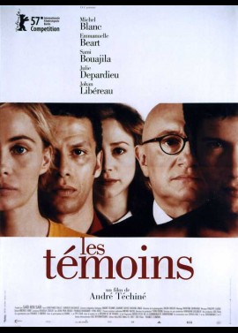 TEMOINS (LES) movie poster