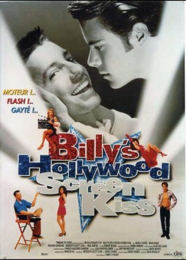 BILLY'S HOLLYWOOD SCREEN KISS movie poster