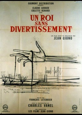 UN ROI SANS DIVERTISSEMENT movie poster
