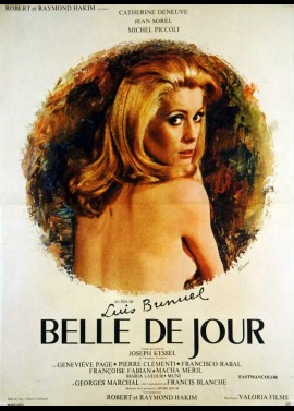 BELLE DE JOUR movie poster