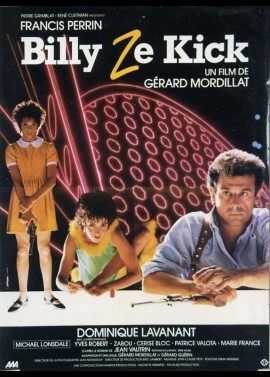 BILLY ZE KICK movie poster
