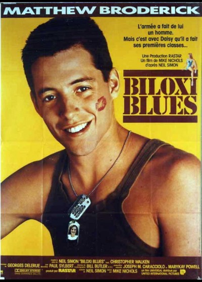 BILOXI BLUES movie poster