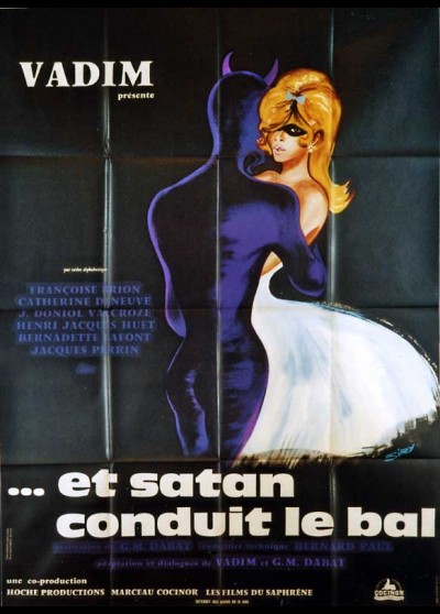 ET SATAN CONDUIT LE BAL movie poster