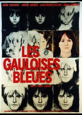 affiche du film GAULOISES BLEUES (LES)