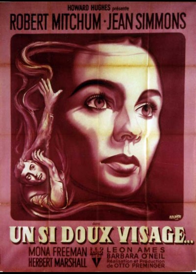 affiche du film UN SI DOUX VISAGE