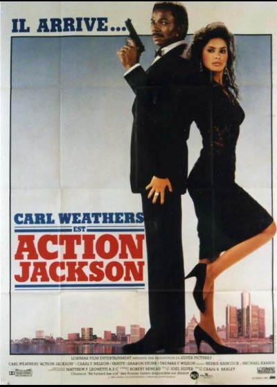 affiche du film ACTION JACKSON