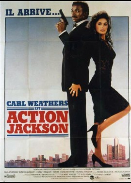 affiche du film ACTION JACKSON