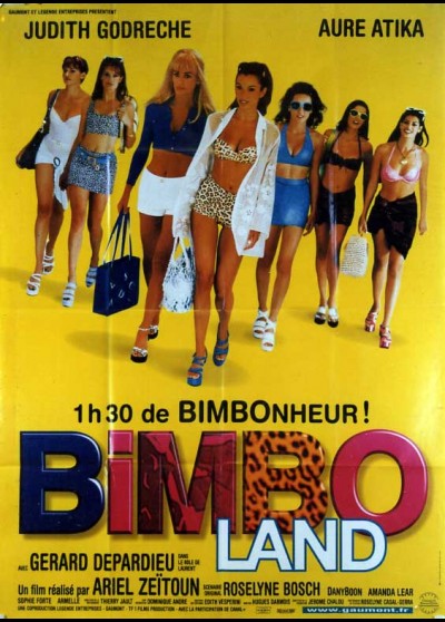 affiche du film BIMBOLAND