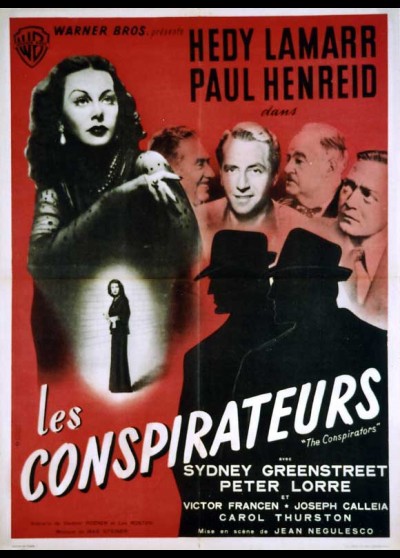 affiche du film CONSPIRATEURS (LES)