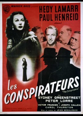 CONSPIRATORS (THE) movie poster