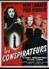 affiche du film CONSPIRATEURS (LES)