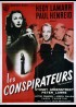 CONSPIRATORS (THE) movie poster
