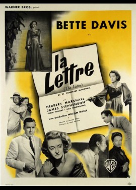 affiche du film LETTRE (LA)