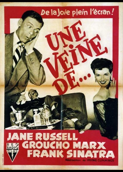 affiche du film UNE VEINE DE...