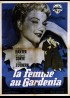 affiche du film FEMME AU GARDENIA (LA)