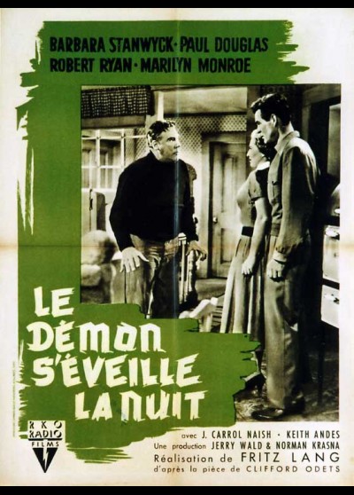 affiche du film DEMON S'EVEILLE LA NUIT (LE)